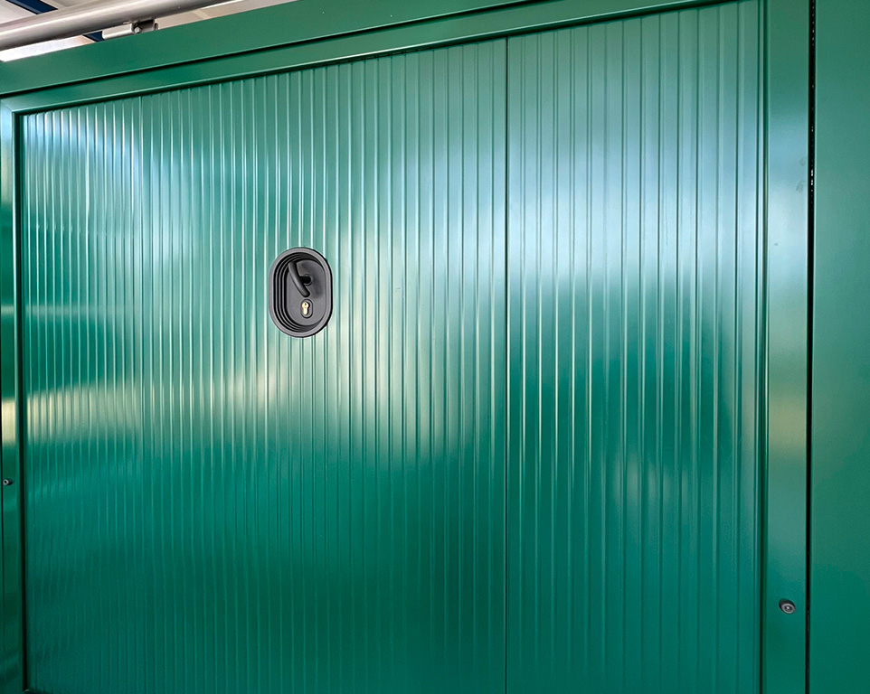 Porta basculante mocroforata Image