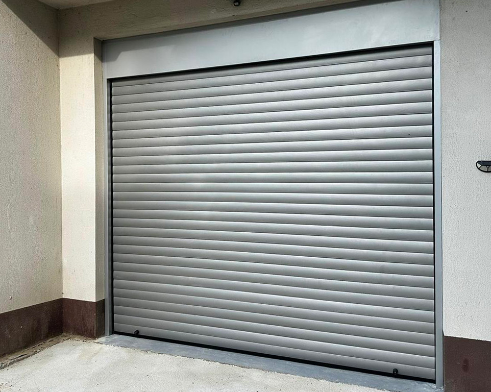 Thermic95, serranda in allumini estruso. Image