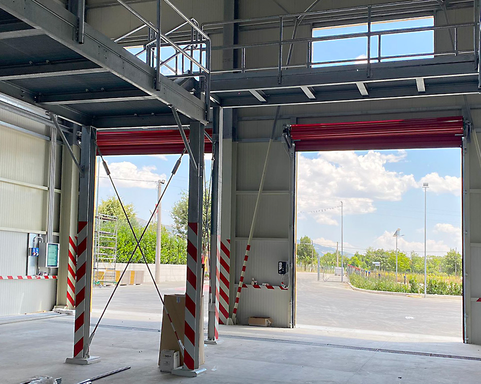 Thermic95, serranda in allumini estruso. Image